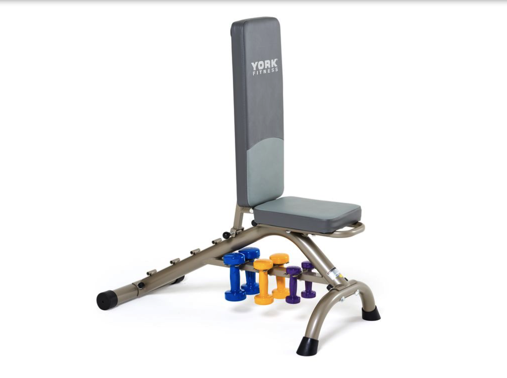 Гантелі для фітнесу вінілові круглі York Fitness 2 шт. 2 кг Жовтий (5046) - фото 3 Гантелі для фітнесу вінілові круглі York Fitness 2 шт. 2 кг Жовтий (5046) - фото 3