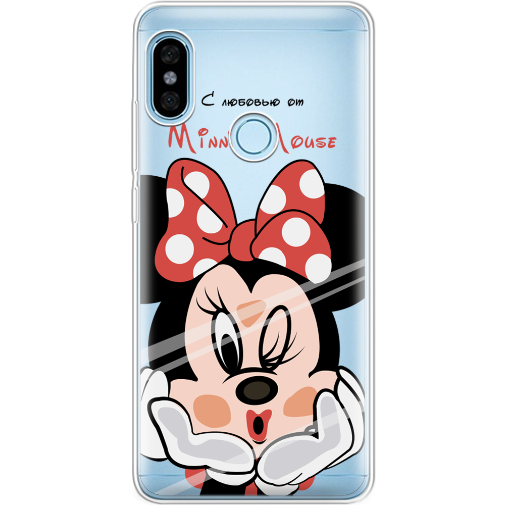Чохол BoxFace Xiaomi Redmi Note 5 / Note 5 Pro Lady M Прозорий силікон (32971-cc59-32971)
