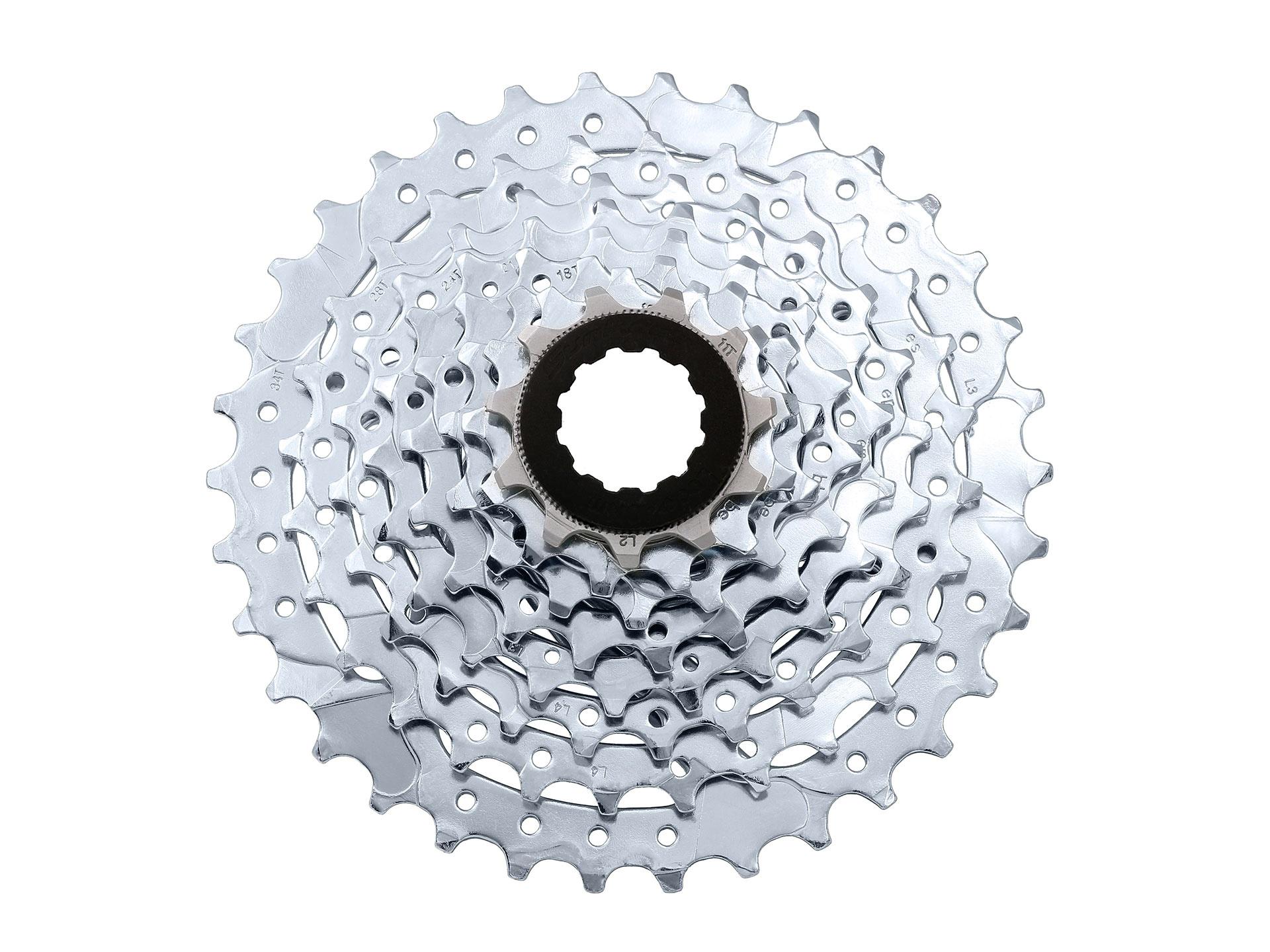 Кассета 8-k 11-34T SUN RACE M55 MTB Zinc