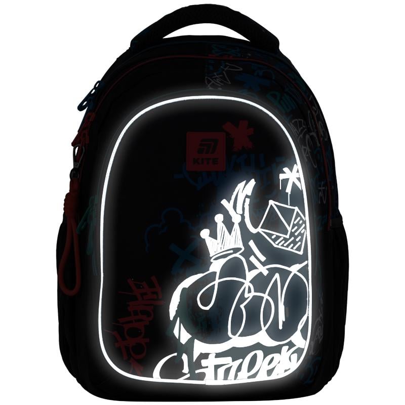 Школьный рюкзак KITE Education teens K25-8001M-1 с ортопедической спинкой (995346) - фото 12 Школьный рюкзак KITE Education teens K25-8001M-1 с ортопедической спинкой (995346) - фото 12