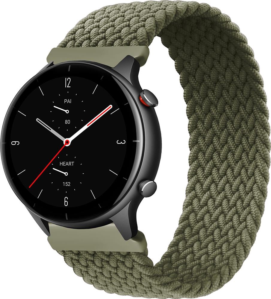Ремінець Solo Loop для Amazfit GTR 2e (145 мм) Khaki (20893)