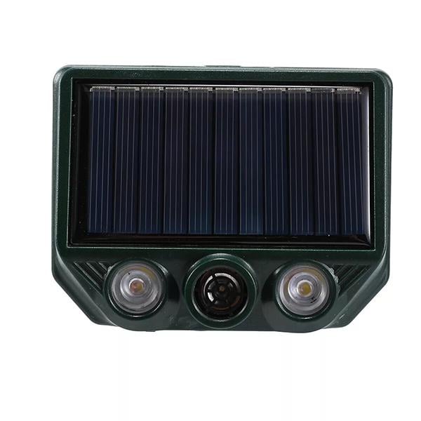 Отпугиватель животных Green Shield птиц/летучих мышей на солнечной батарее - фото 2