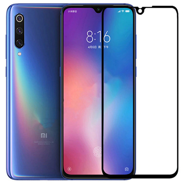 Захисне скло Optima Full Glue Xiaomi Mi A3 Black