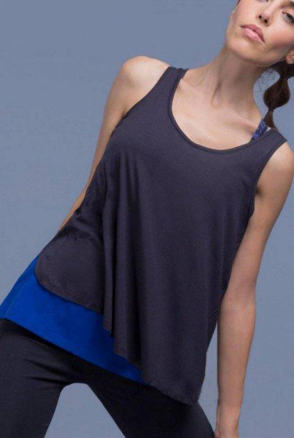 Майка женская спортивная Gisela 6015 M Синий (12631119)