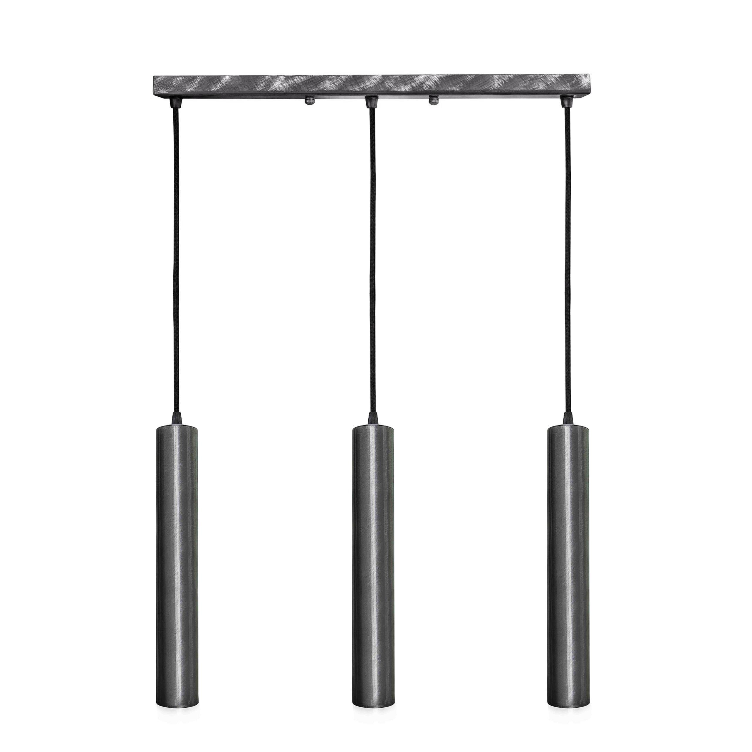 Светильник подвесной MSK Electric Tube NL 3522-3 Silver