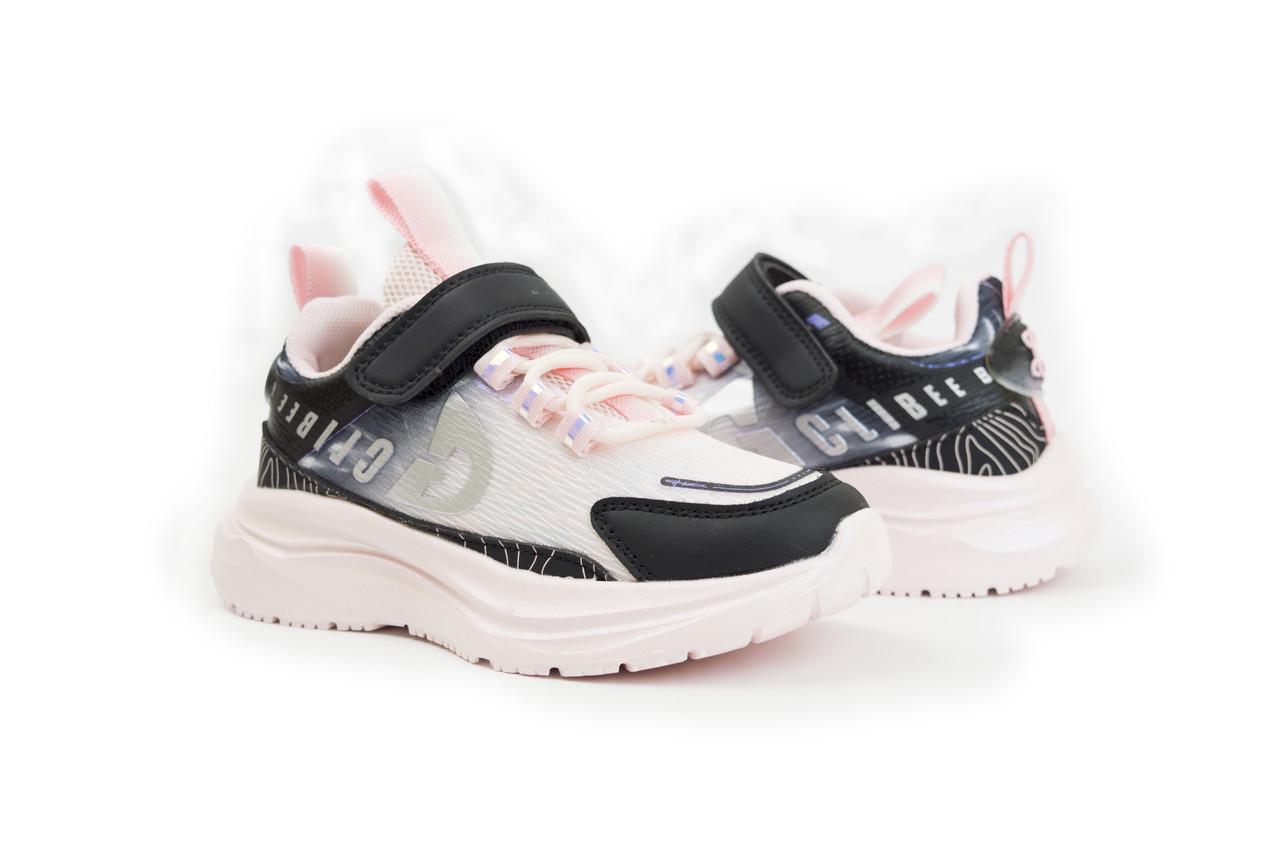 Кросівки для дівчаток Clibee LC125152/33 р. 33 Рожевий - фото 2