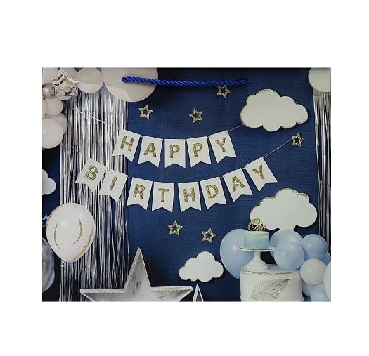 Подарунковий пакет Stenson R32952-M Happy birthday