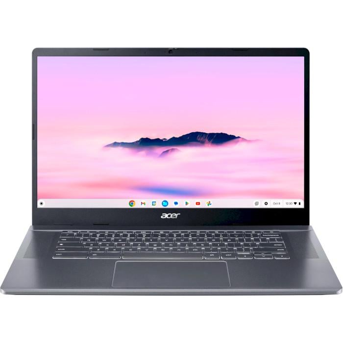 Ноутбук Acer Chromebook Plus 515 CB515-2HT-37XV Steel Grey (NX.KNYEU.001) - фото 2