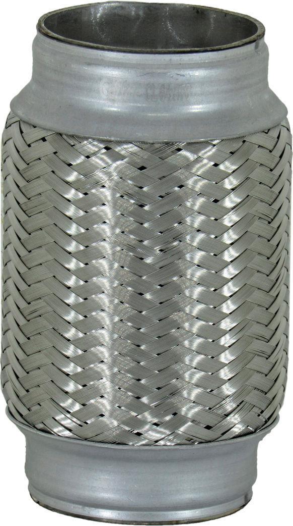 Гофра глушителя Carline 3-х шаровая длинный фланец 64х150 мм (CL64x150)