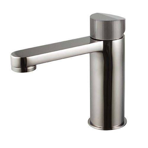 Смеситель для умывальника Noken Tono 100190480 однорычажный Серый (162140)