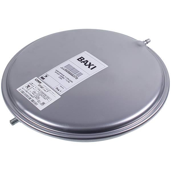 Расширительный бак Cimm 7 л М14х1 для газового котла Baxi Eco 3/Westen Pulsar/Quasar 24 кВт атмо 5668370 (00000049133)