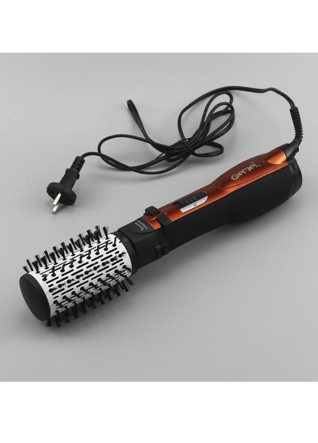 Фен-щітка-стайлер Gemei GM-4828 з 3 насадками Червоний (00239) - фото 6 Фен-щітка-стайлер Gemei GM-4828 з 3 насадками Червоний (00239) - фото 6