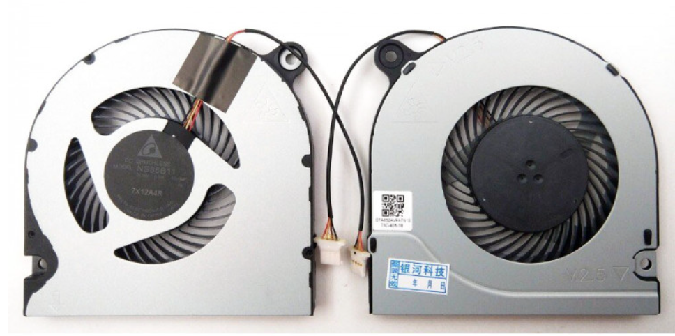 Вентилятор Acer для ноутбуков Aspire A115-21/A315-22/A315-34/B315-34/A514-53/Extensa/EX215-21/EX215-31 (16077)