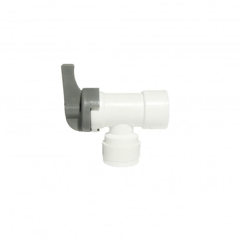 Кран шаровой для накопительного бака FLBKR38 1/4" резьба 3/8" (FLTS-FLBKR38)