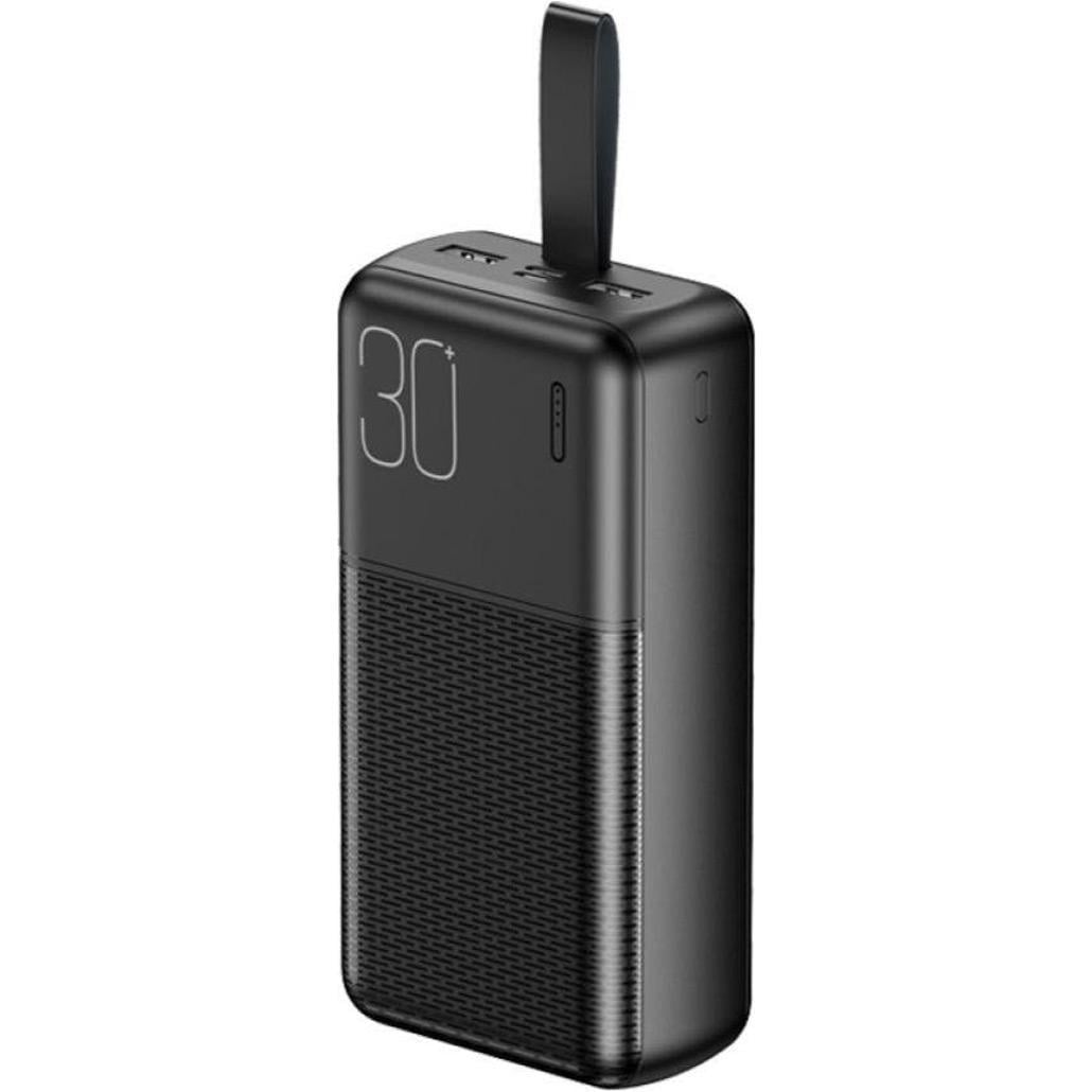 Внешний аккумулятор XO PR199 30000 mAh 22,5W Black