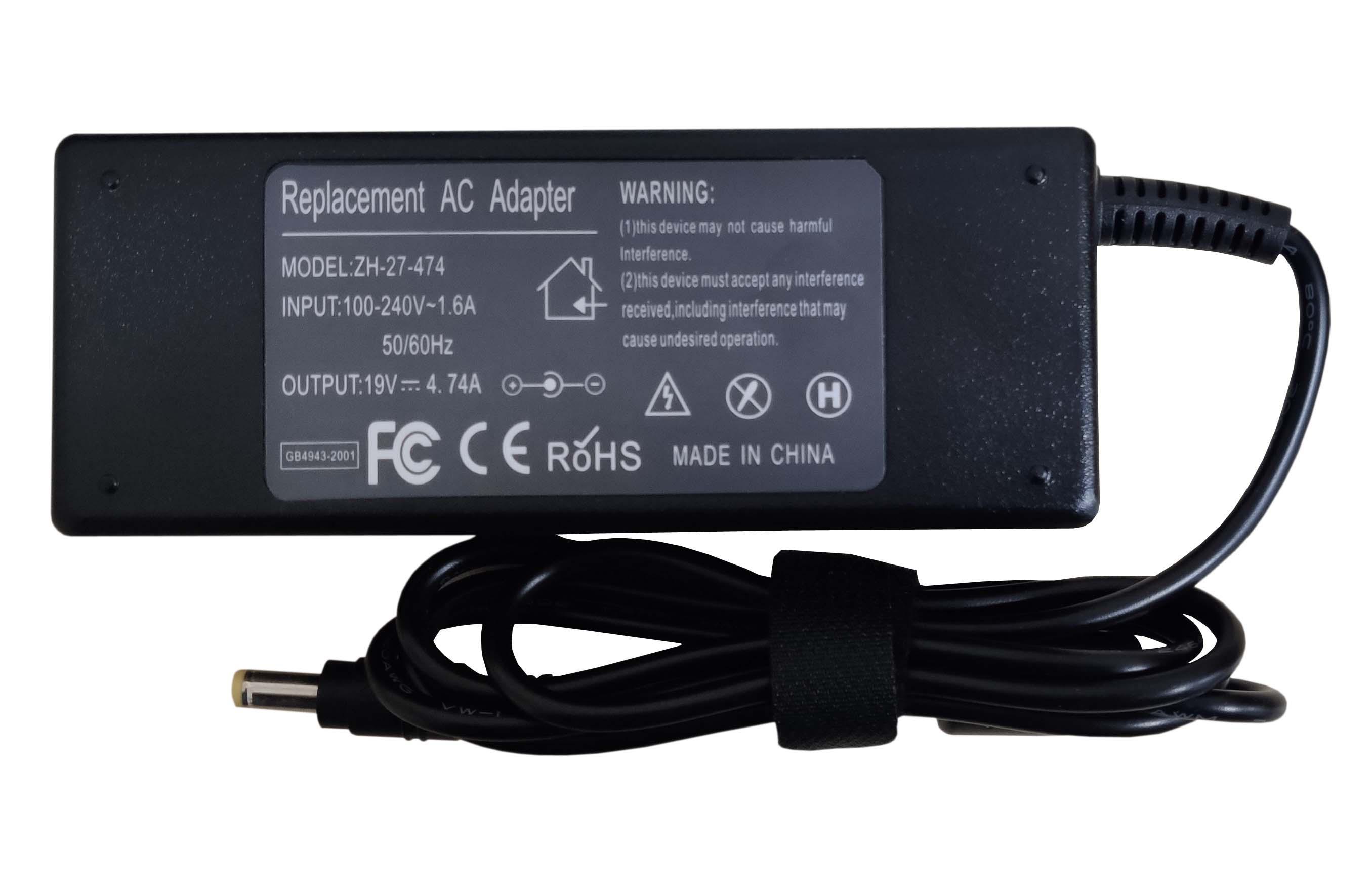 Блок питания для ноутбука Acer 90W 19V 4,74A 5,5 x 1,7 мм (019303)