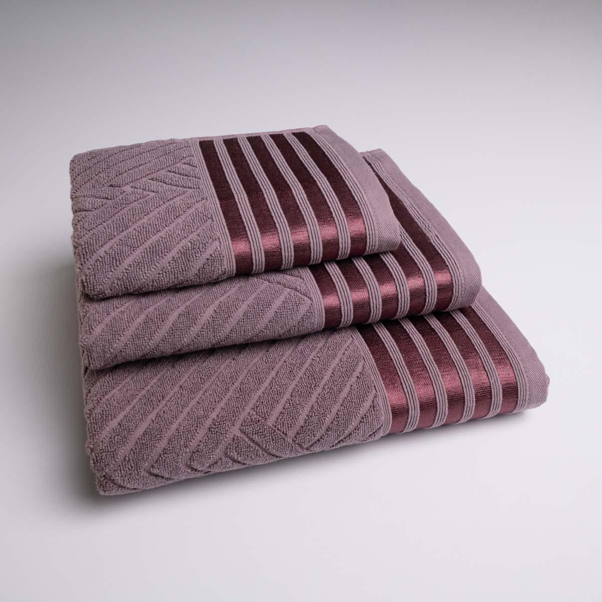 Набор махровых полотенец GM Textile SOFT 40х70/50х90/70х140 см 500 г/м2 3 шт. Виноградный (rms500-k3-grape) Набор махровых полотенец GM Textile SOFT 40х70/50х90/70х140 см 500 г/м2 3 шт. Виноградный (rms500-k3-grape)