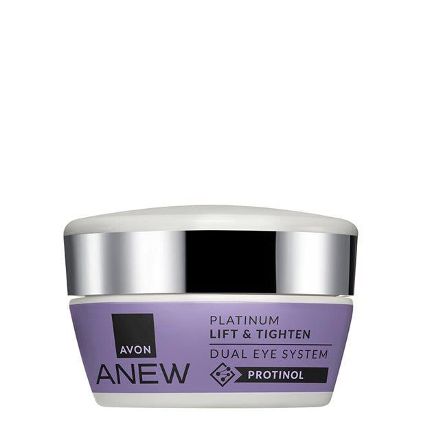 Система для кожи вокруг глаз Avon Anew Лифтинг и упругость 2в1 крем и гель 2x10 мл (AV15313)