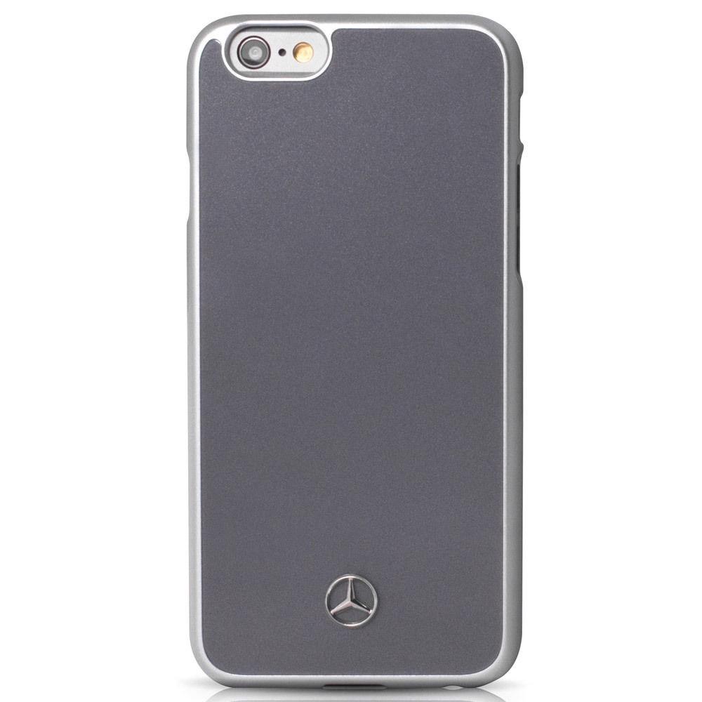 ᐉ Чехол-накладка Mercedes Metallic Plate Hard Case for iPhone 6/6S Black  (MEHCP6BK) • Купить в Киеве, Украине • Лучшая цена в Эпицентр