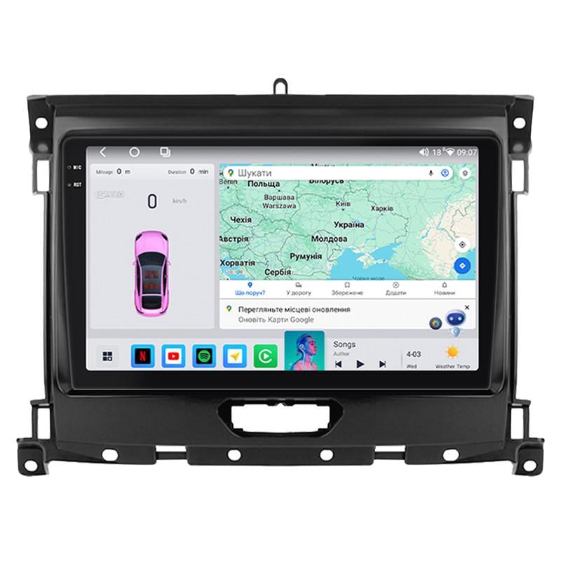 Автомагнитола штатная Lesko Prime для Ford Ranger III рестайлинг 2015-2019 г. 9" 4/64 GB CarPlay/4G/Wi-F/GPS (3047381783) Автомагнитола штатная Lesko Prime для Ford Ranger III рестайлинг 2015-2019 г. 9" 4/64 GB CarPlay/4G/Wi-F/GPS (3047381783)