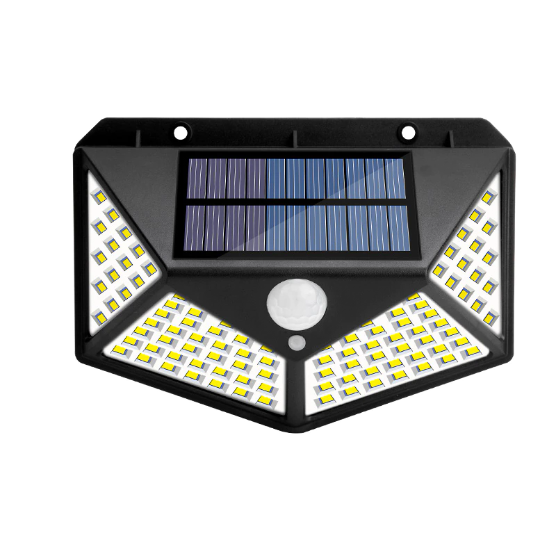 Ліхтар-прожектор вуличний на сонячній батареї на 100 LED (29433649) Ліхтар-прожектор вуличний на сонячній батареї на 100 LED (29433649)