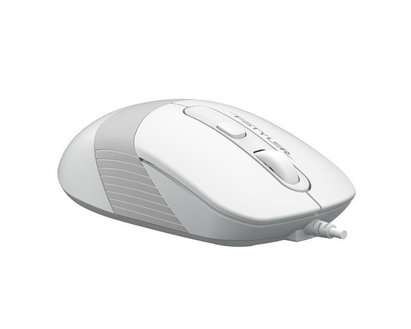 Компьютерная мышка проводная A4Tech FM10S White (26712273) - фото 5