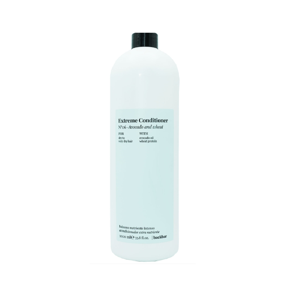 Кондиціонер для сухого волосся Farmavita Extreme Conditioner №6 Avocado and Wheat 1000 мл