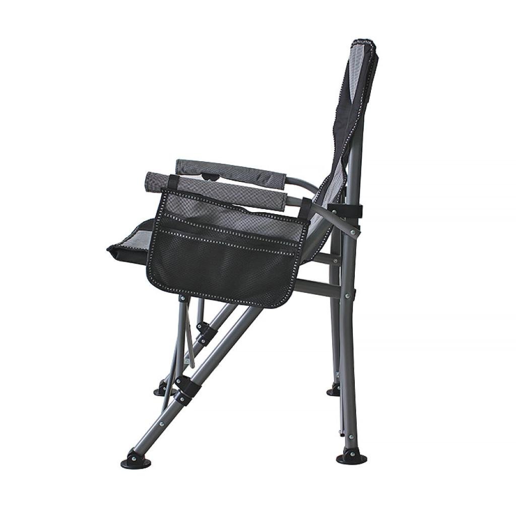 Кресло туристическое раскладное Lesko S4577 98x56x58 см Gray (1380051) - фото 2 Кресло туристическое раскладное Lesko S4577 98x56x58 см Gray (1380051) - фото 2