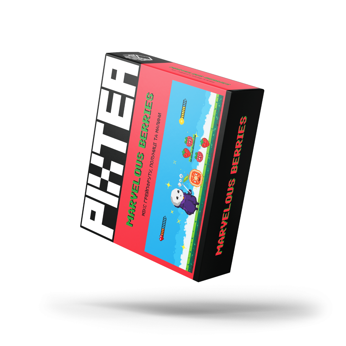 Чайная смесь Pixtea Marvelous berries грейпфрут клубника малина 50 г