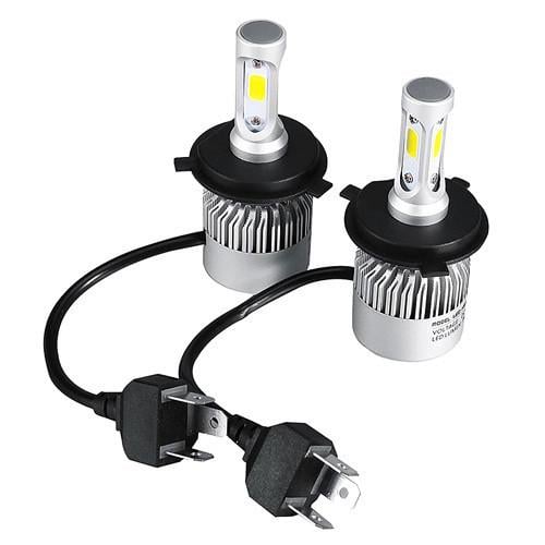 Лампи світлодіодні автомобільні C6 H4 P43T 12 В 72 Вт LED 7600лм (285280) Лампи світлодіодні автомобільні C6 H4 P43T 12 В 72 Вт LED 7600лм (285280)