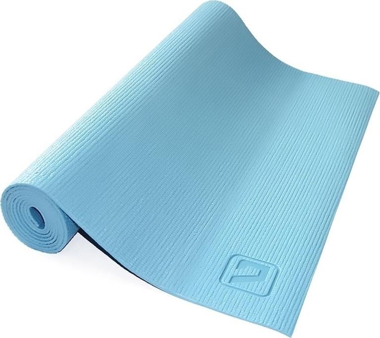 Килимок для йоги LiveUp PVC YOGA MAT Блакитний (LS3231-04b)