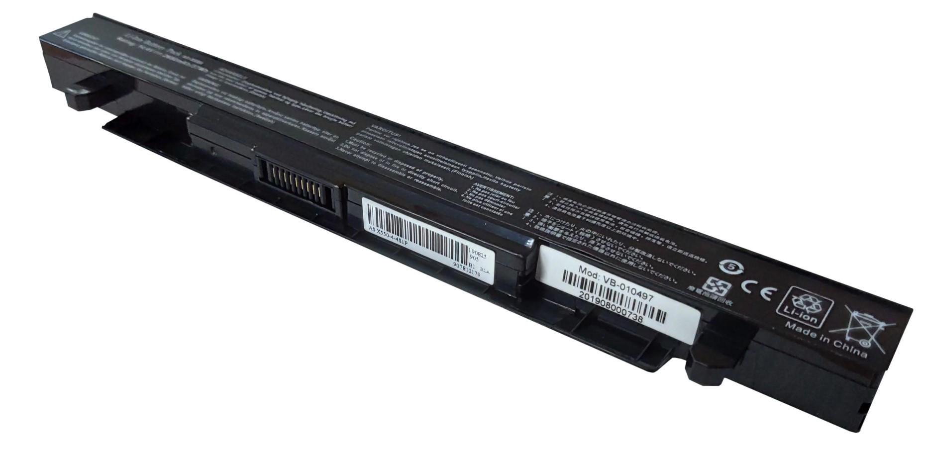 Аккумулятор для ноутбука Asus A41-X550A 14.4V Black 2600mAh OEM - фото 3