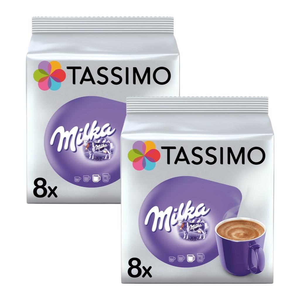 Набір гарячого шоколаду в капсулах Milka Tassimo 32 капсули