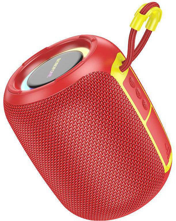 Портативная колонка Borofone Lucy Sports BR36 Red (13464866)