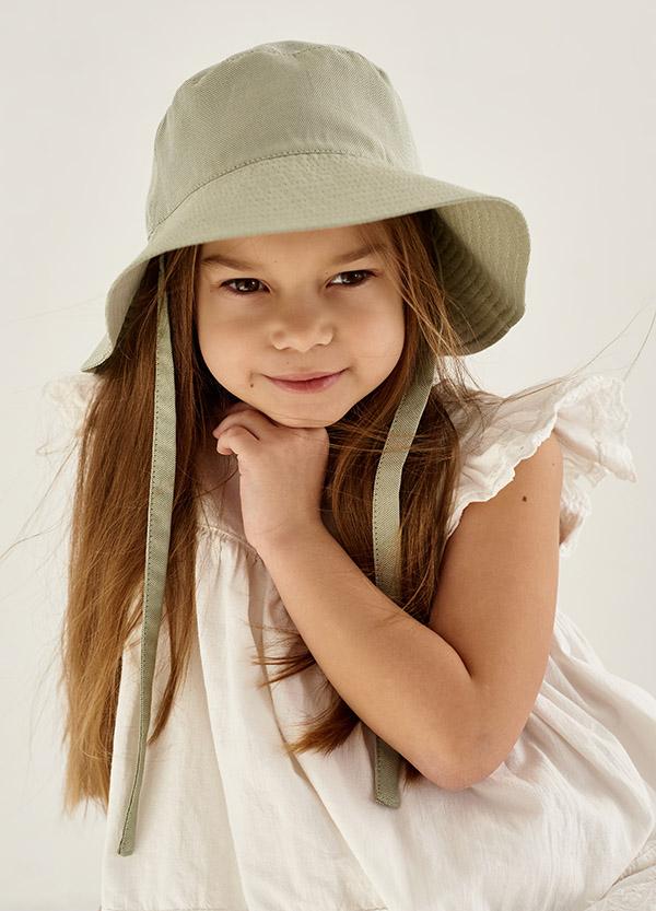 Панамка Дембохаус Вера р. 50 Оливковый