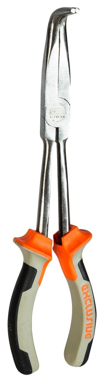 Длинногубцы удлиненные Richmann 280 мм загнутые под углом 90" (C7038)