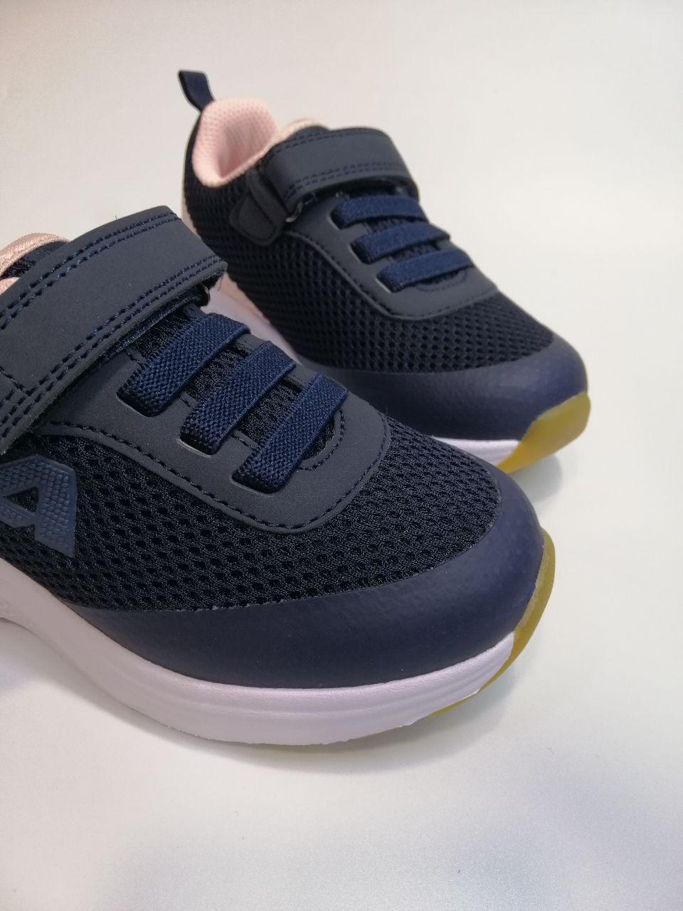 Кросівки для дівчинки American Club р. 28 18 см Синій (129/23) - фото 3 Кросівки для дівчинки American Club р. 28 18 см Синій (129/23) - фото 3