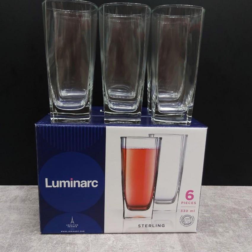 Набор стаканов Luminarc Sterling 7666 SP 330 мл 6 шт. (1128314954) Набор стаканов Luminarc Sterling 7666 SP 330 мл 6 шт. (1128314954)