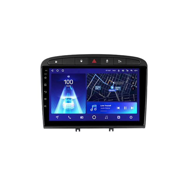 Магнитола штатная Teyes CC2 Plus 3/32 GB 4G+WiFi Peugeot 408 2012-2020