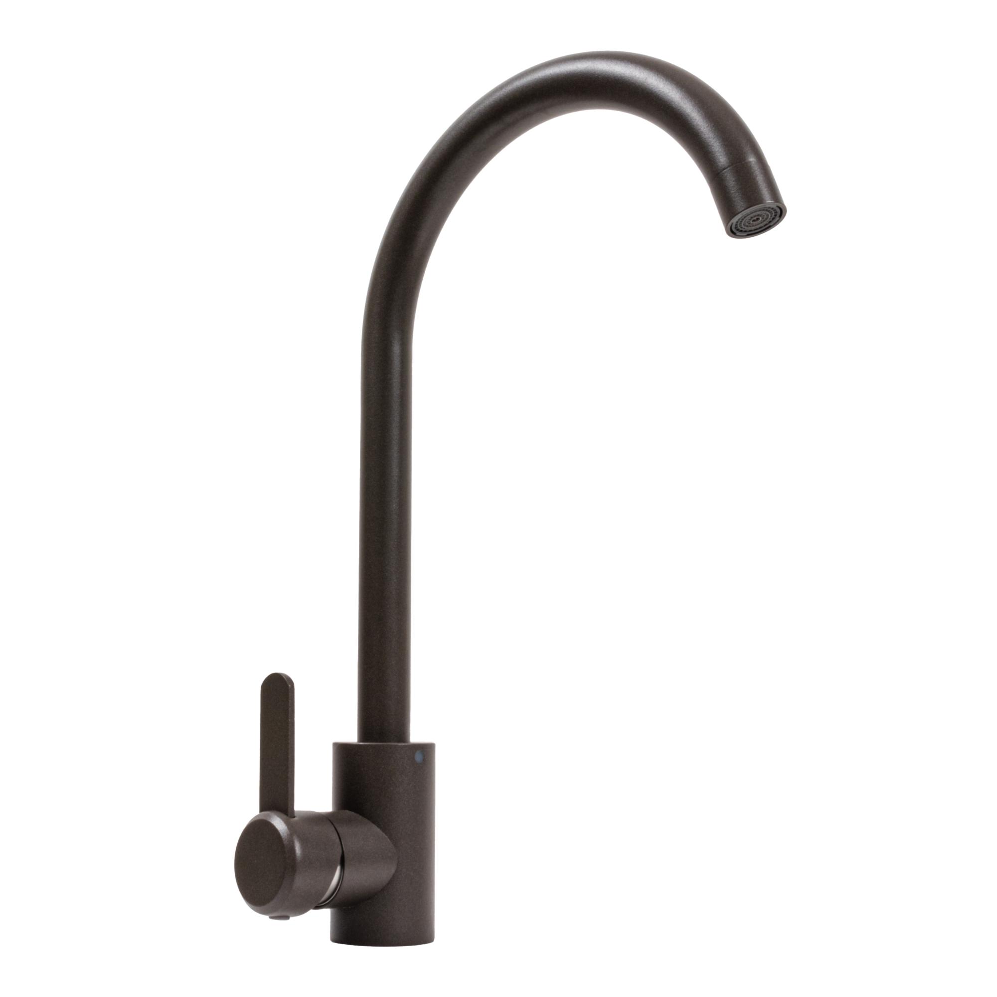 Смеситель для кухни Platinum 7990 NEST PLS-A40930 однорычажный Коричневый (214286)