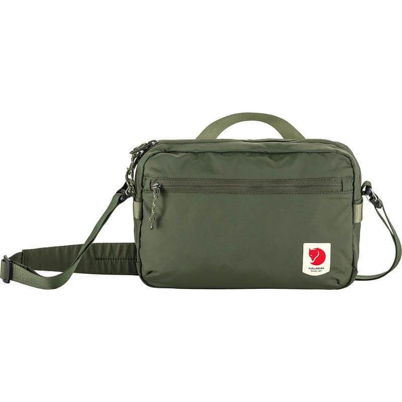 Женская сумка Fjallraven High Coast Crossbody 3л Mountain Green (23227,623)
