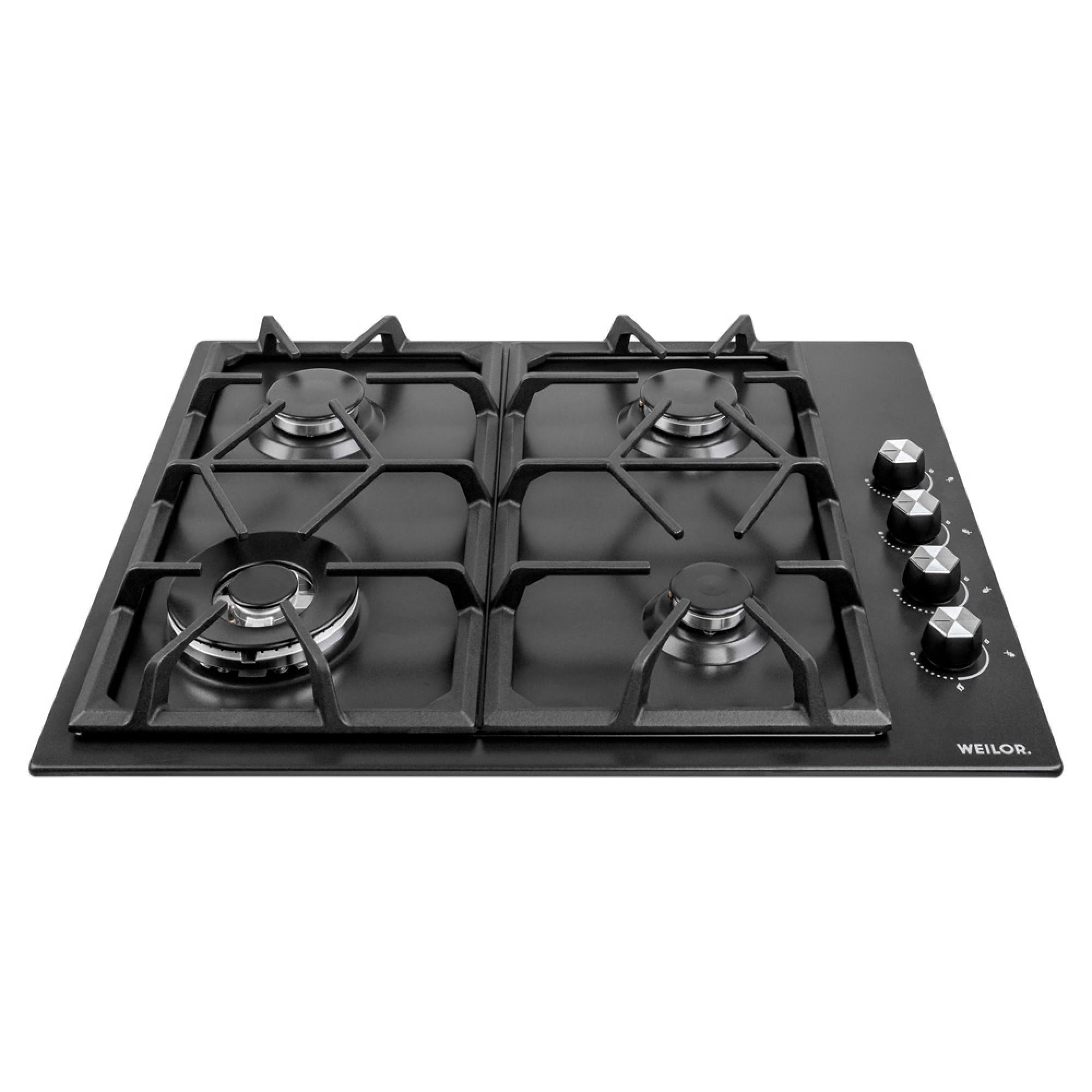 Варильна поверхня газова WEILOR GM W 634 BL - фото 2 Варильна поверхня газова WEILOR GM W 634 BL - фото 2