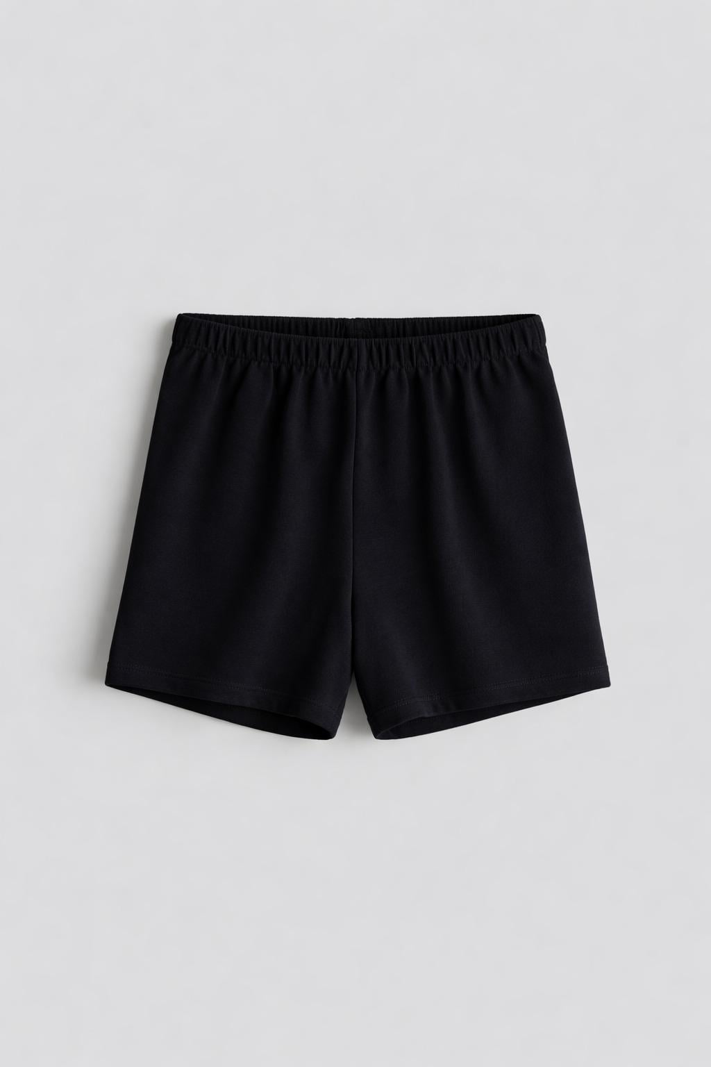 Шорты H&M 1230356-1 164 см Черный Шорты H&M 1230356-1 164 см Черный