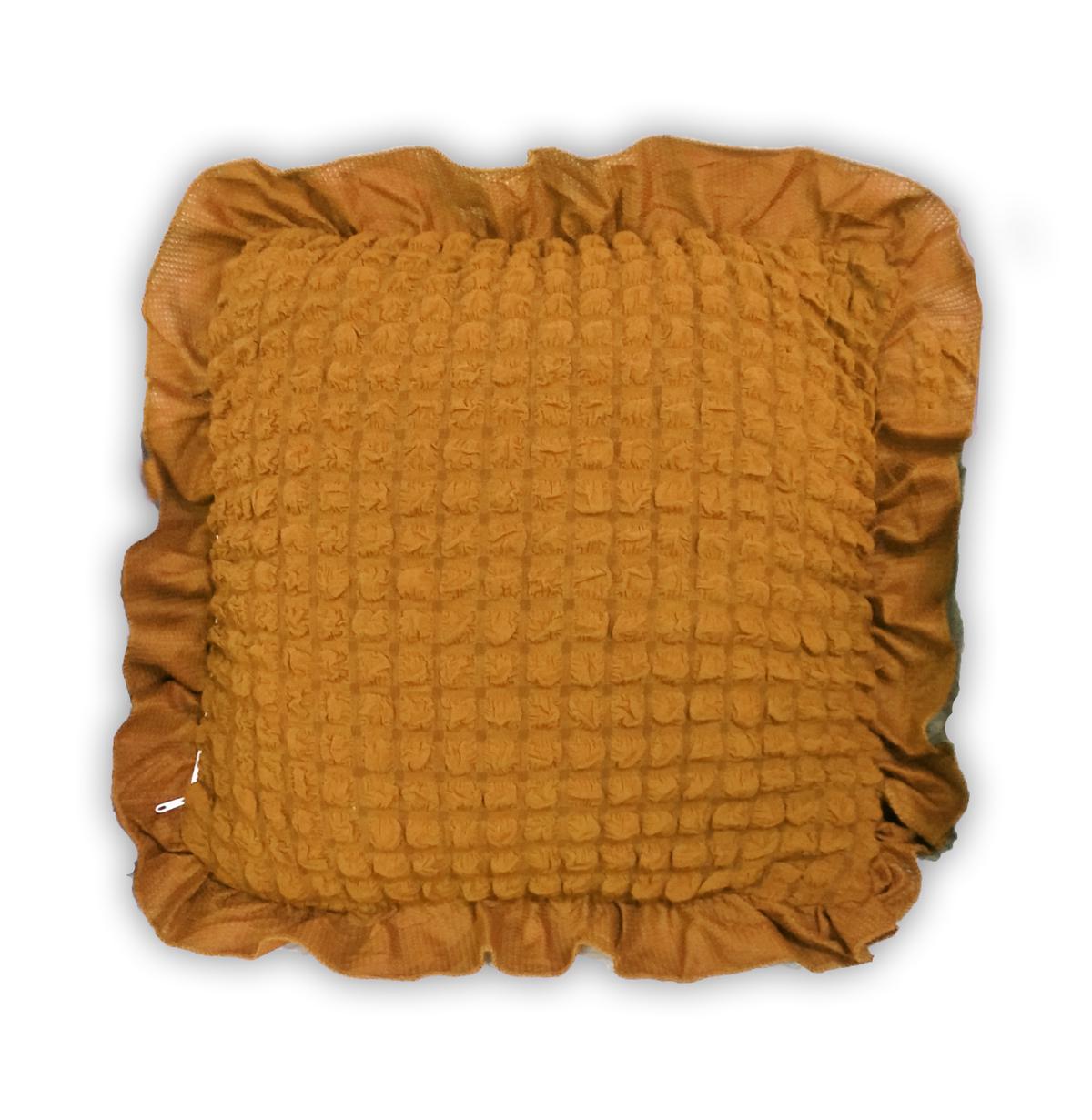 Подушка с наволочкой Love You 45x45 см Бежевый 3