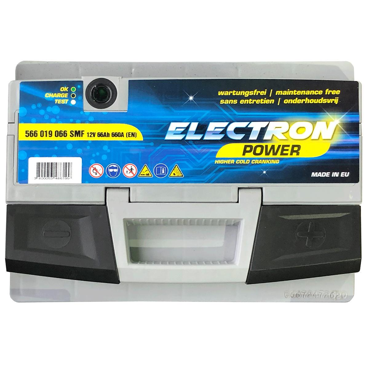 ᐉ Аккумулятор автомобильный ELECTRON POWER HP 6СТ-66 Ah Ев АзЕ 660А EN ...