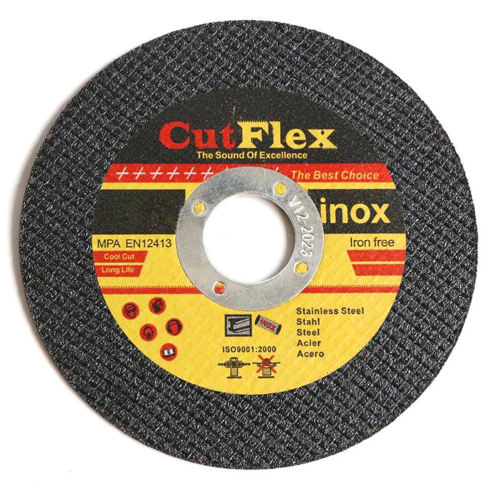Круг отрезной CutFlex по металлу и нержавеющей стали 125х1,0 мм (1608559234)