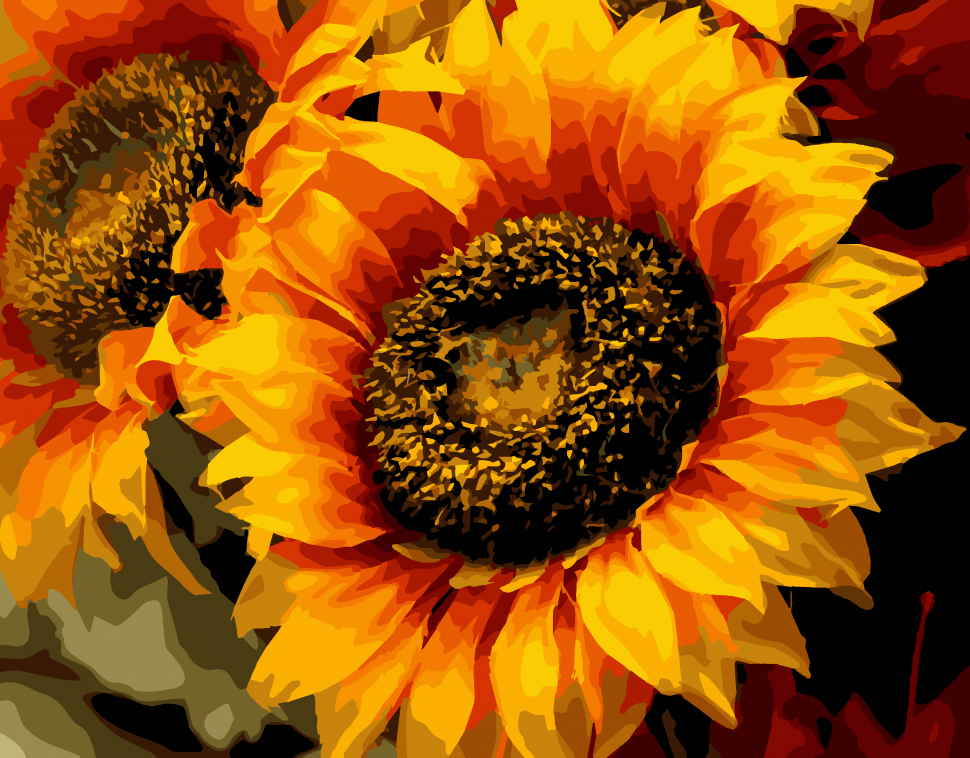 Картина по номерам ART CRAFT Шпион солнца 40x50 см (ACR-B-13106-AC)