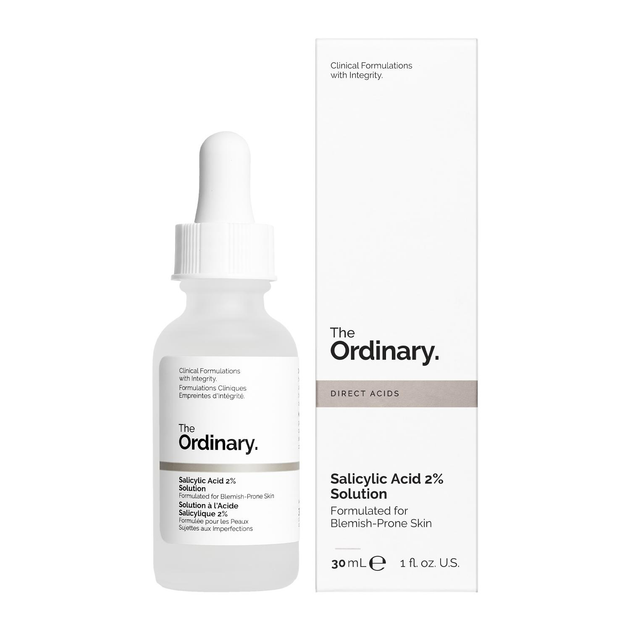 Сироватка для обличчя The Ordinary Salicylic Acid 2% Solution 30 мл (19187199)