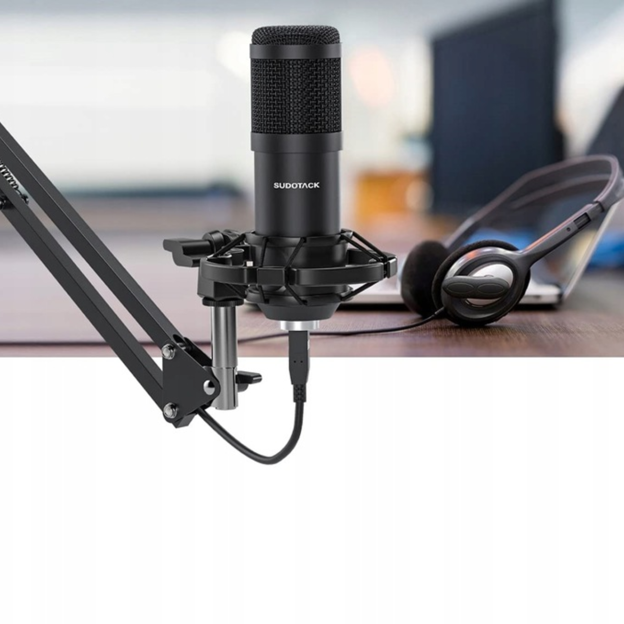 Мікрофон конденсаторний SUDOTACK ST-800 USB (X001QA97PP) - фото 2 Мікрофон конденсаторний SUDOTACK ST-800 USB (X001QA97PP) - фото 2