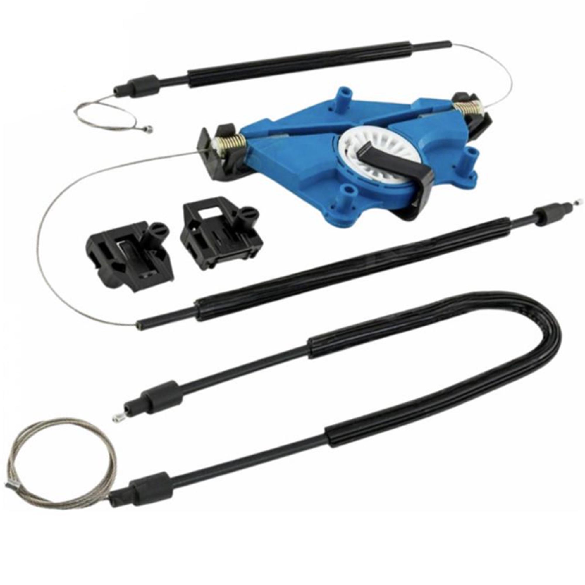 Ремкомплект склопідйомника в зборі Skoda Fabia MK1 двері передні ліві 6Y0837655 (18927369)